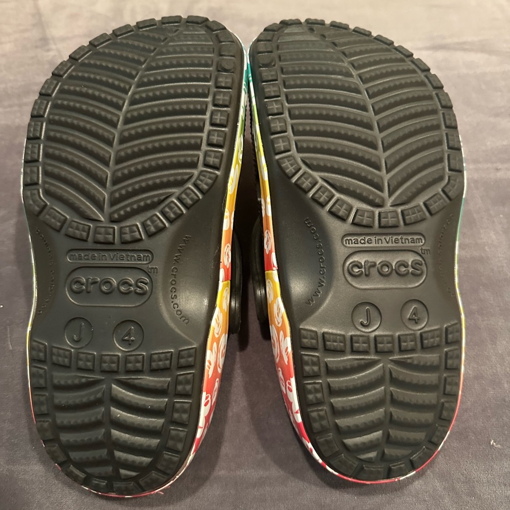 Disney Rainbow Kids Clogs - Picture 3 of 3